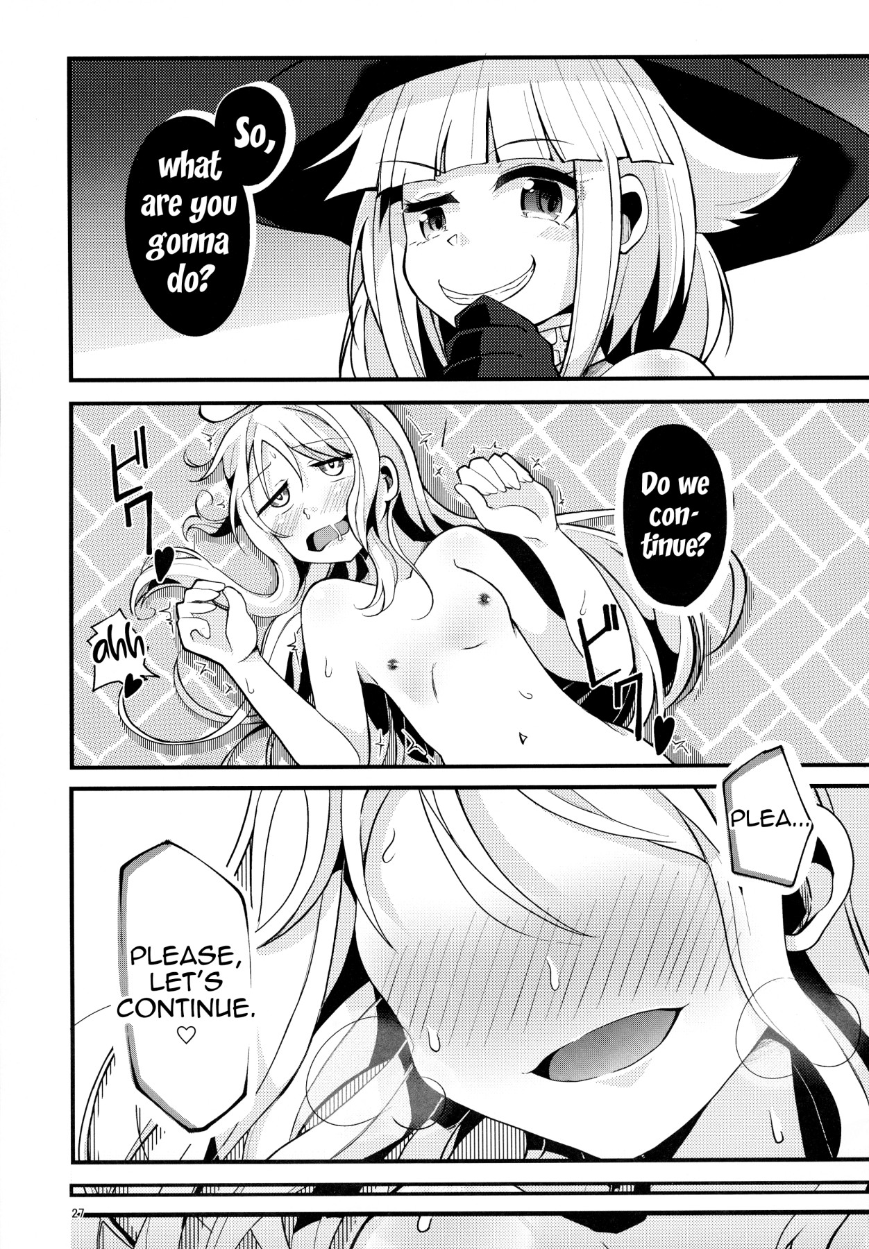 Hentai Manga Comic-Exposed Angel Crim-kun-Read-26